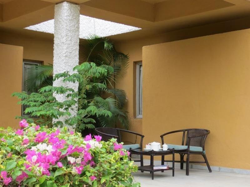 The Meadows Resort And Spa Аурангабад Екстериор снимка
